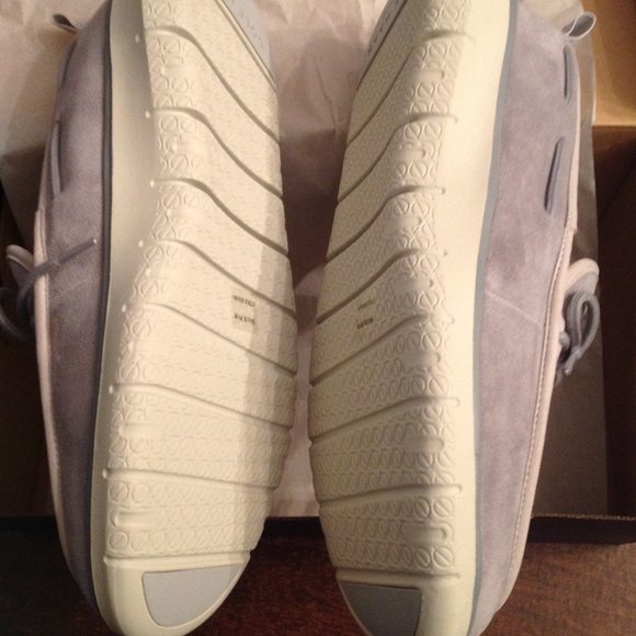 Cole Haan Men's Generation ZeroGrand Gray Suede Rec Slippers - 11.5M -New in Box - Picture 2 of 11